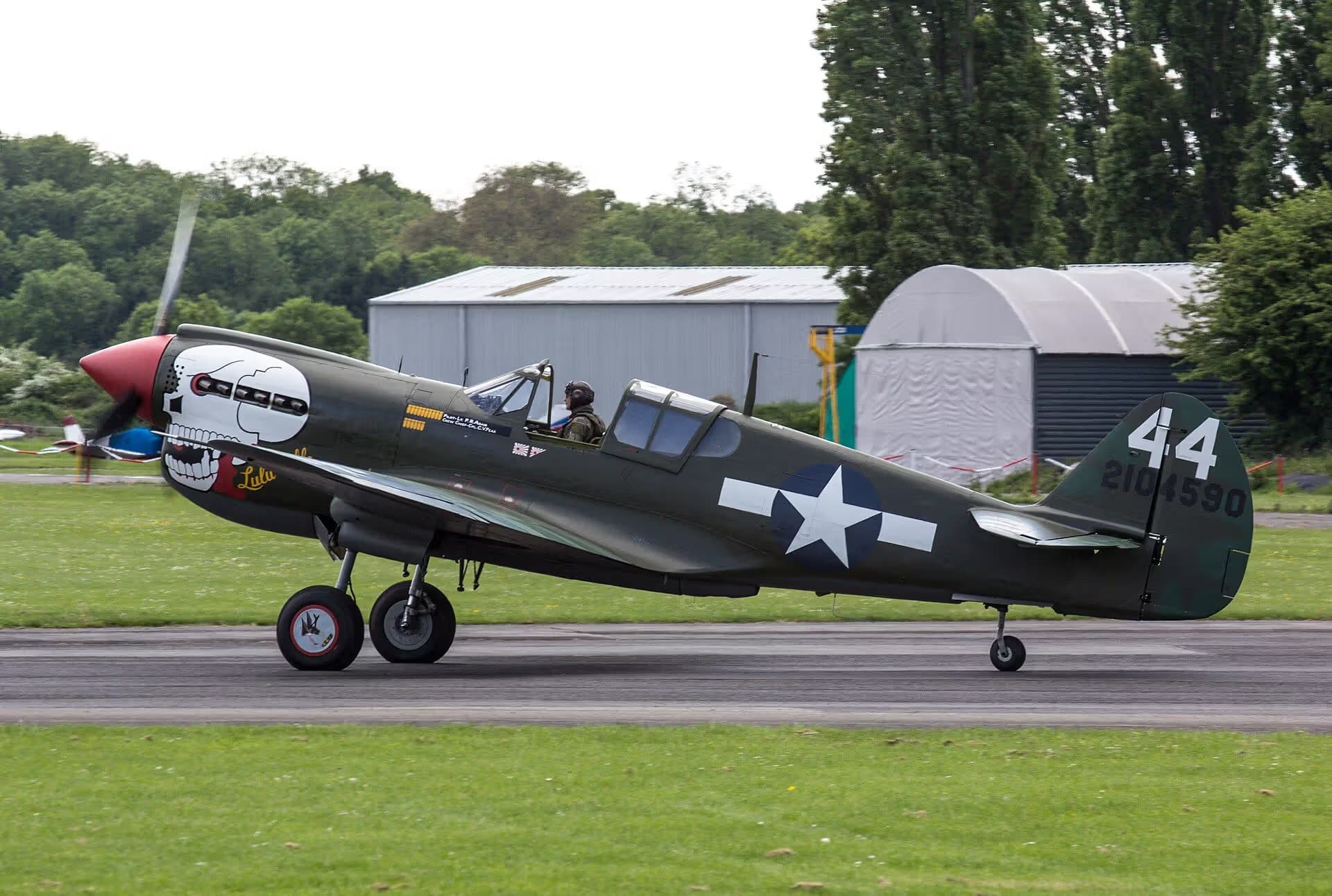 Unidentified — Warbird