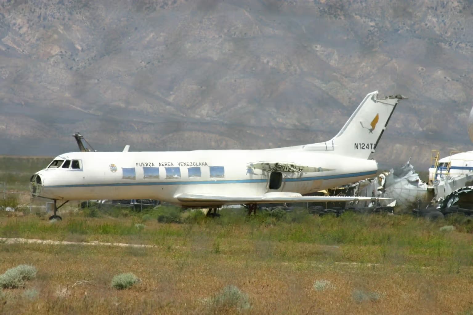 N124TV — Business jet