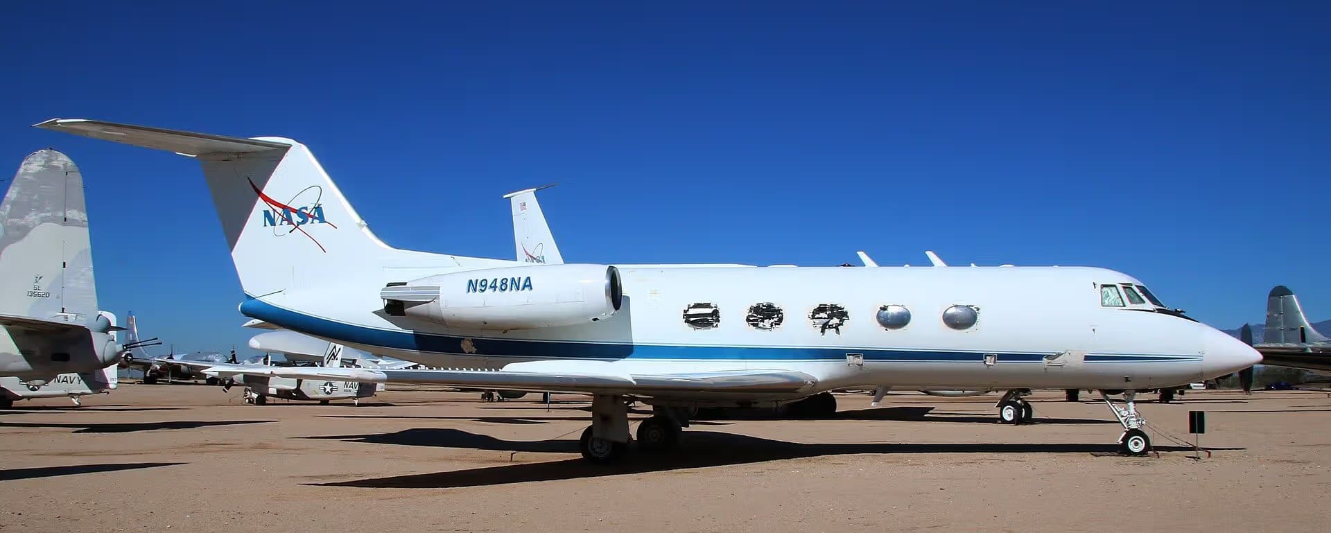 N948NA — Business jet