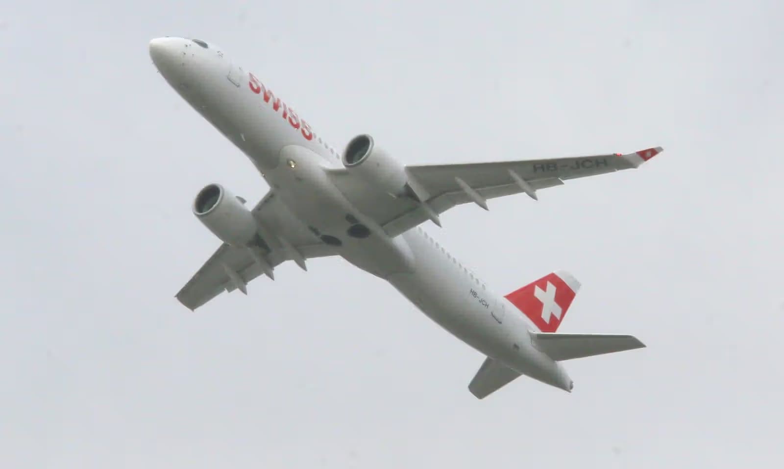 HB-JCH — Twin-engine aircraft