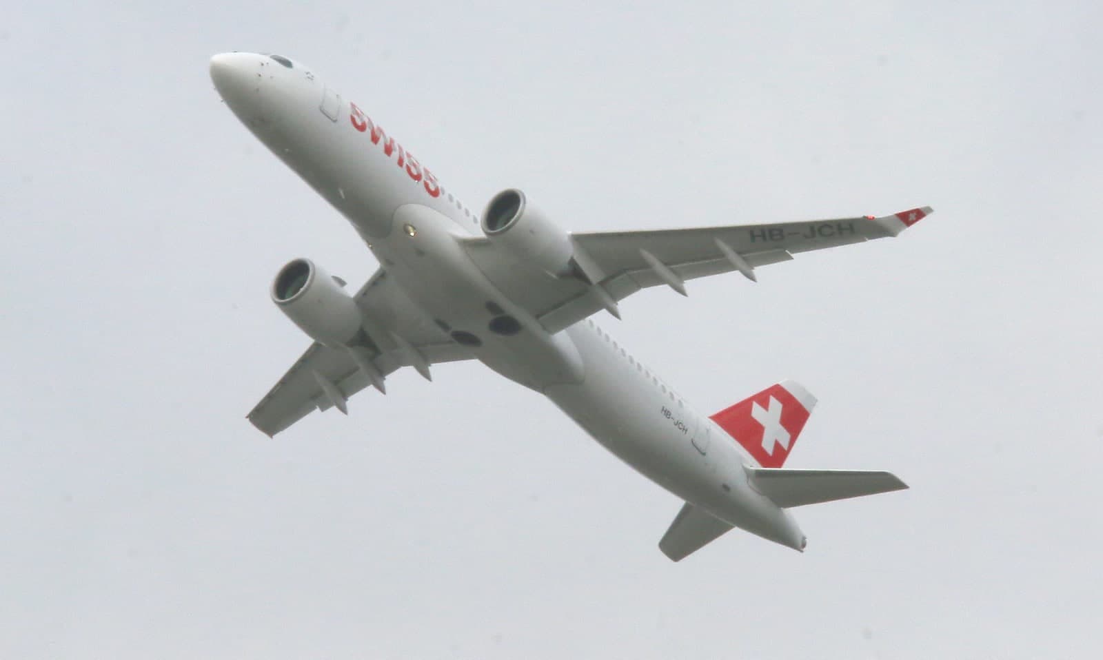 HB-JCH — Twin-engine aircraft