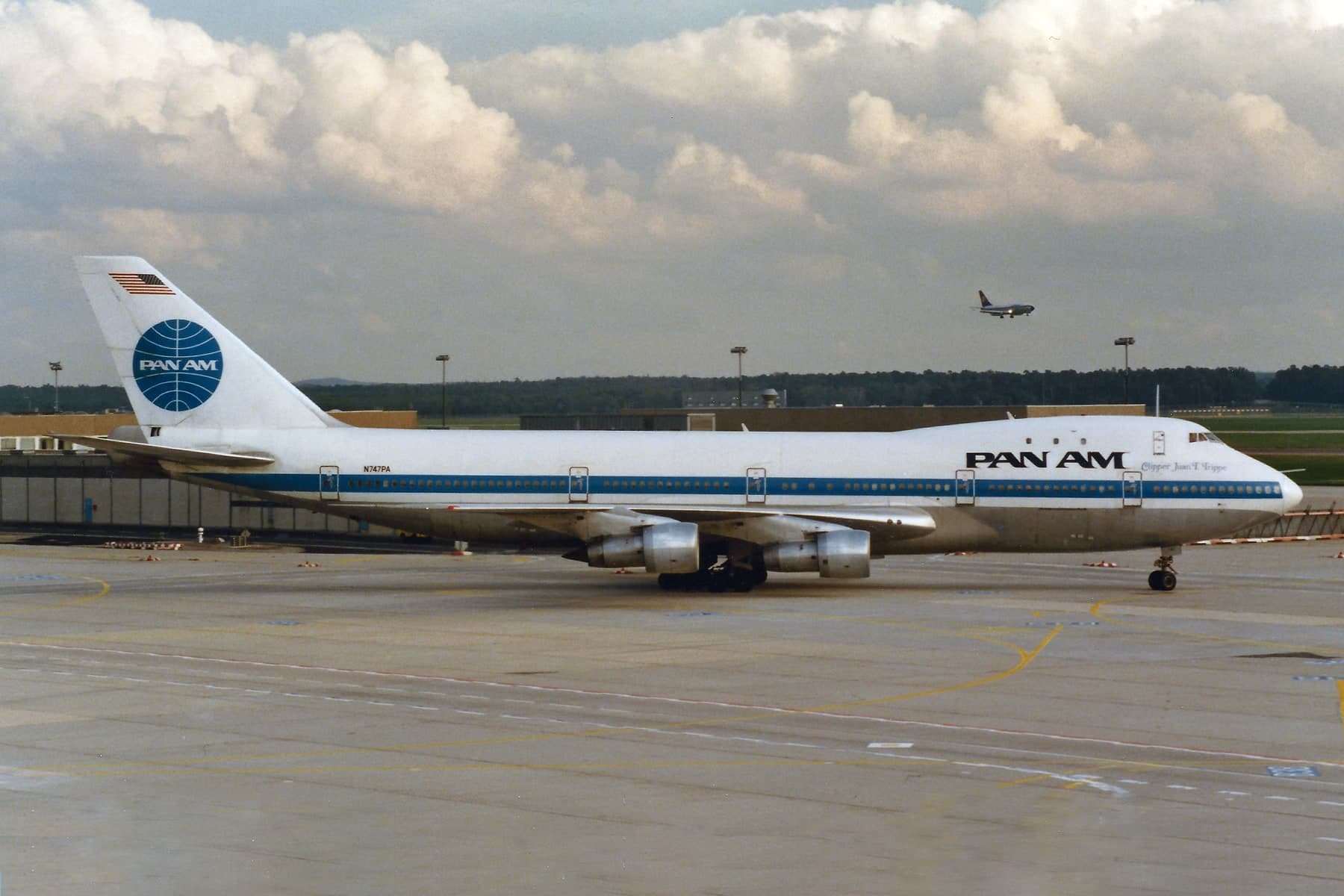 N747PA — Boeing