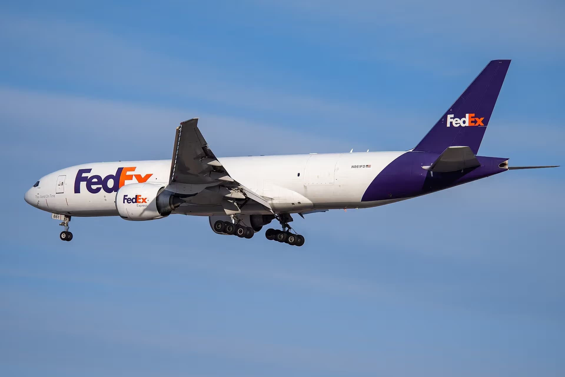 N861FD — Boeing