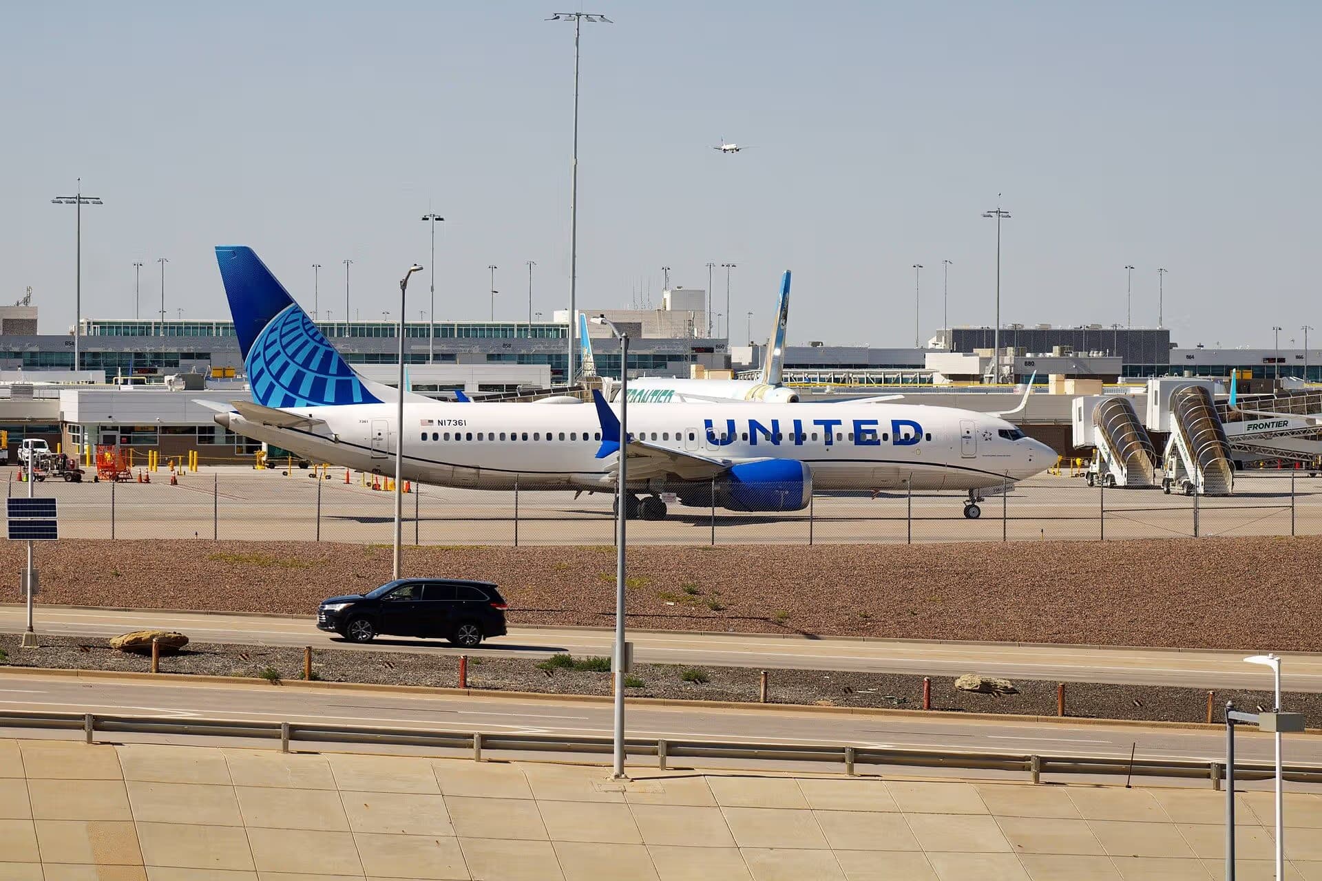 N17361 — Boeing