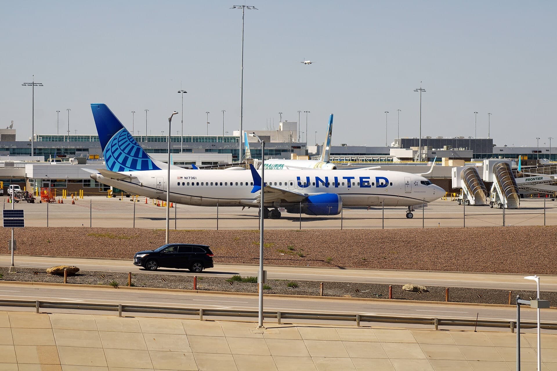 N17361 — Boeing