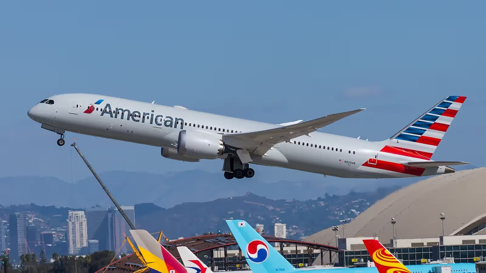 N829AN — Boeing
