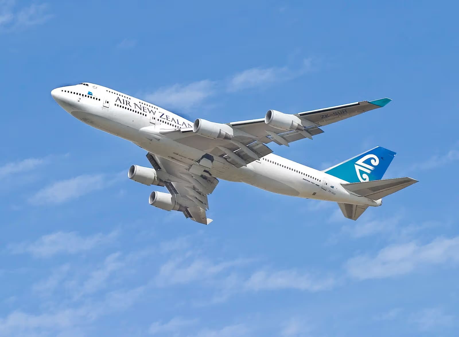 ZK-SUH — Boeing