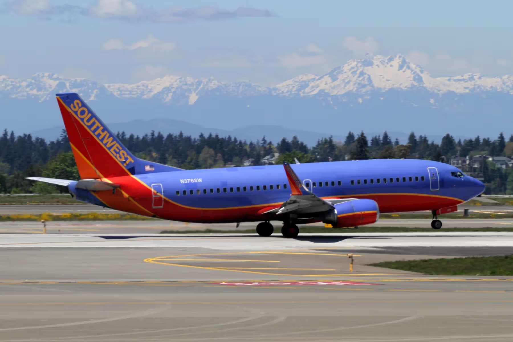N376SW — Boeing