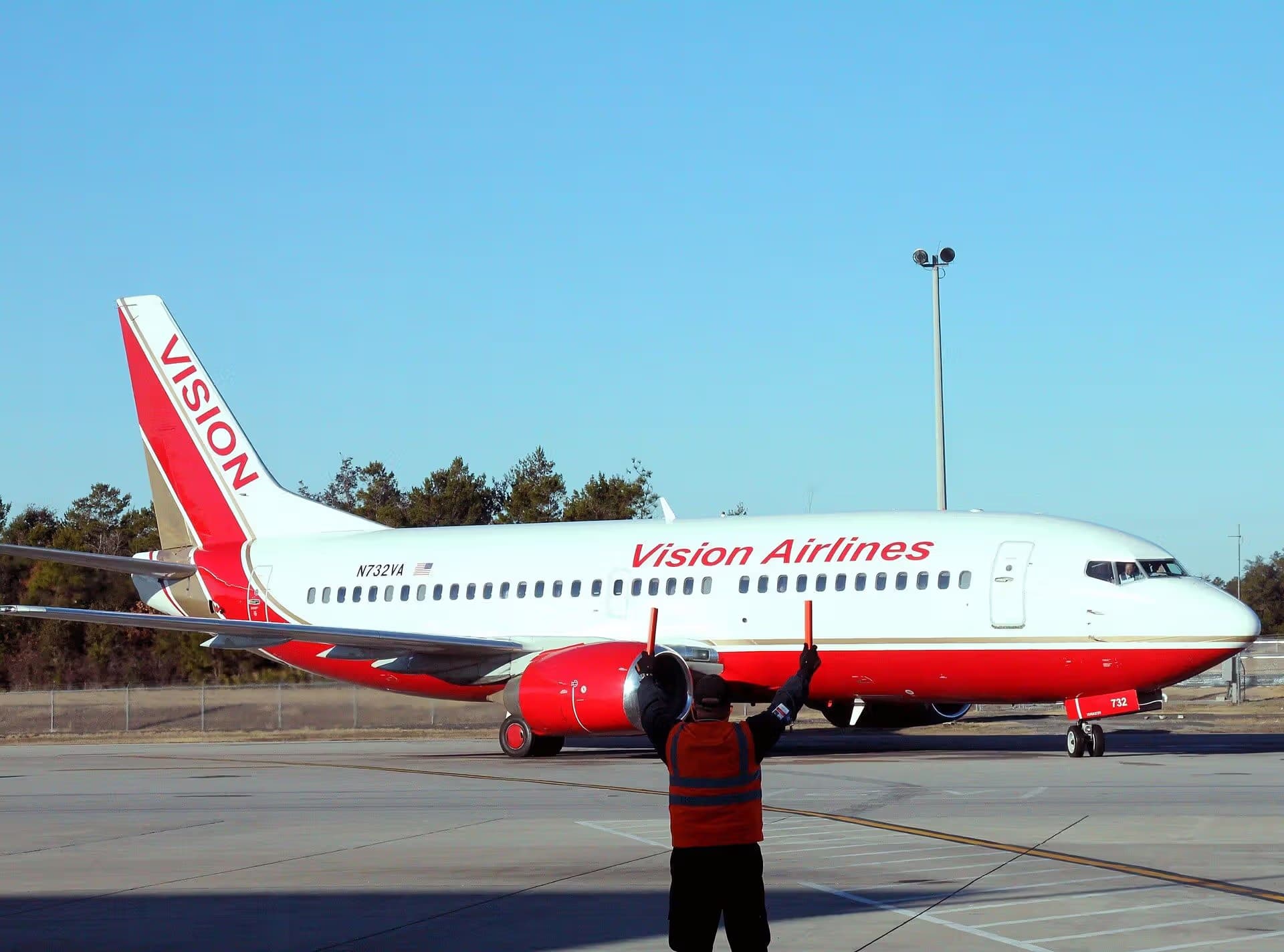 N732VA — Boeing