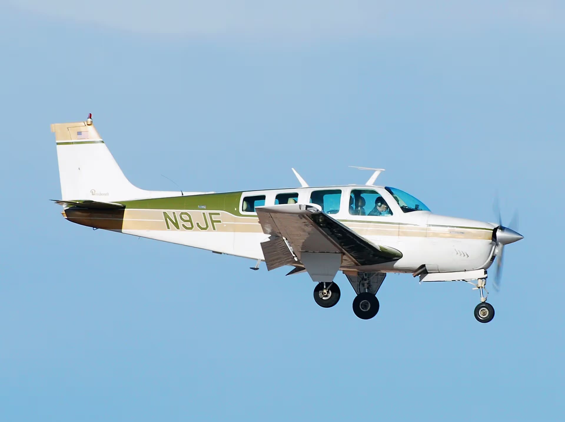N9JF — Beechcraft