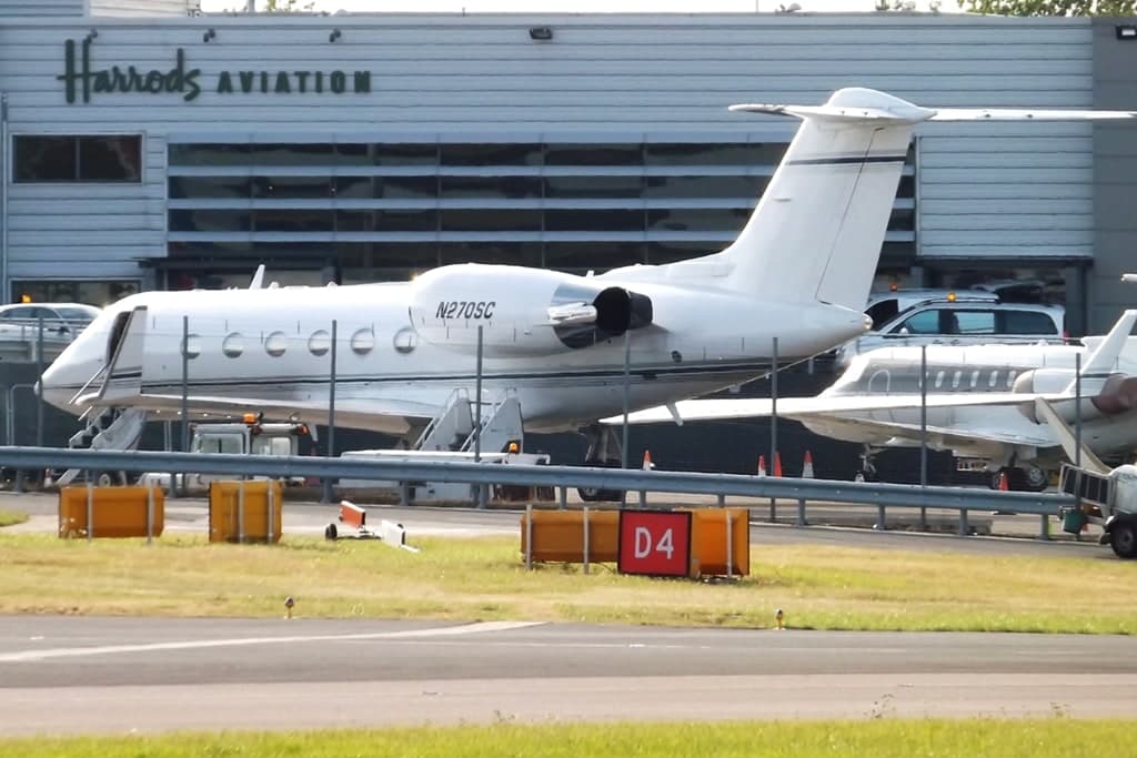 N270SC — Gulfstream