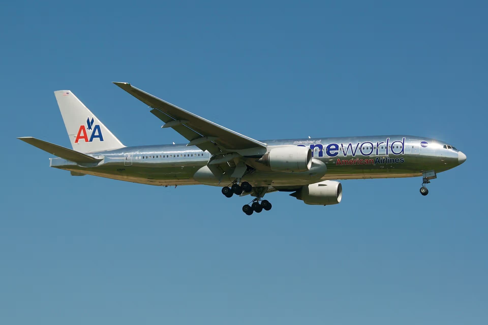 N791AN — Boeing