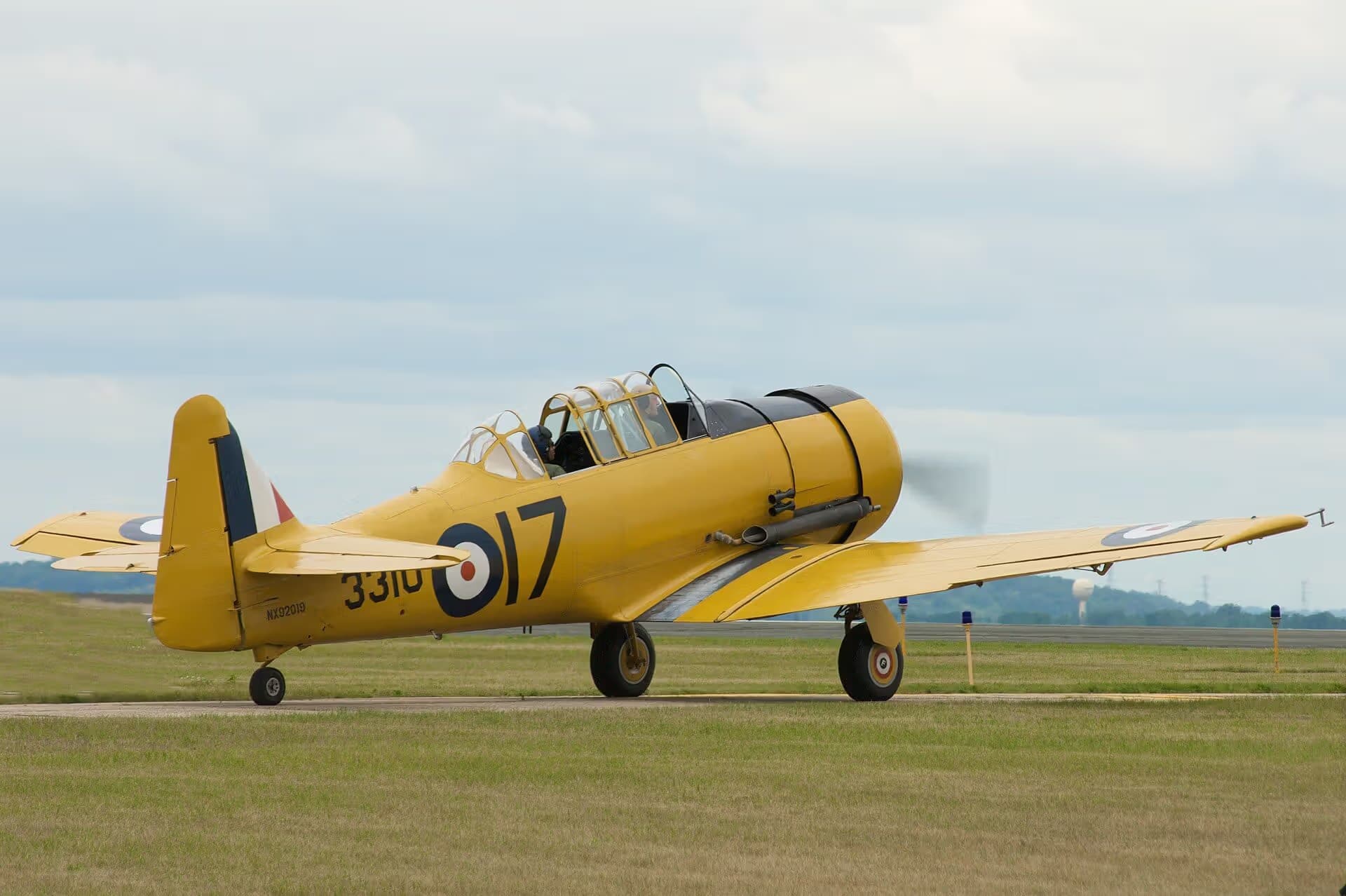 N92019 — Aircraft