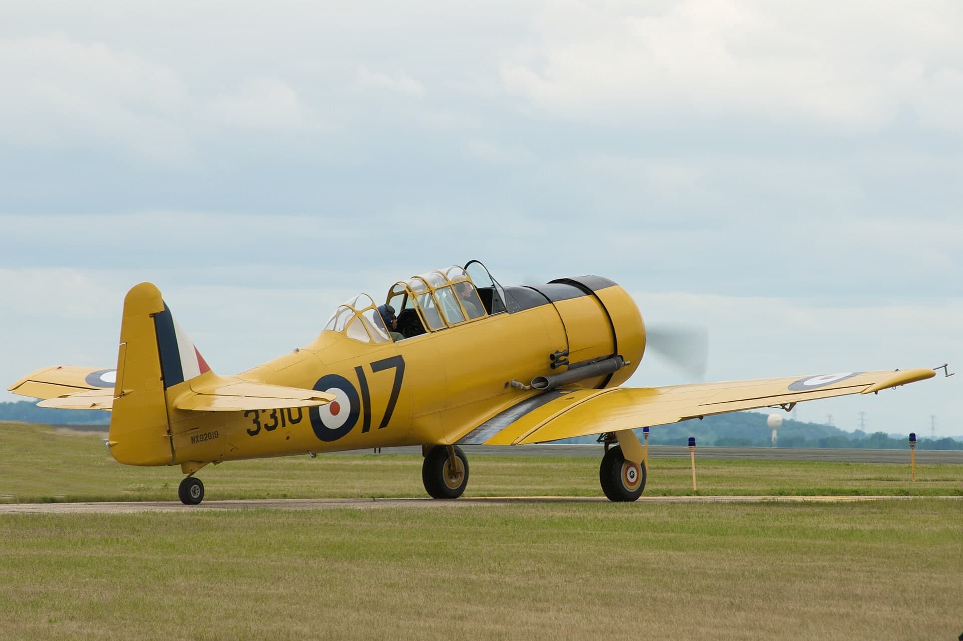 N92019 — Aircraft