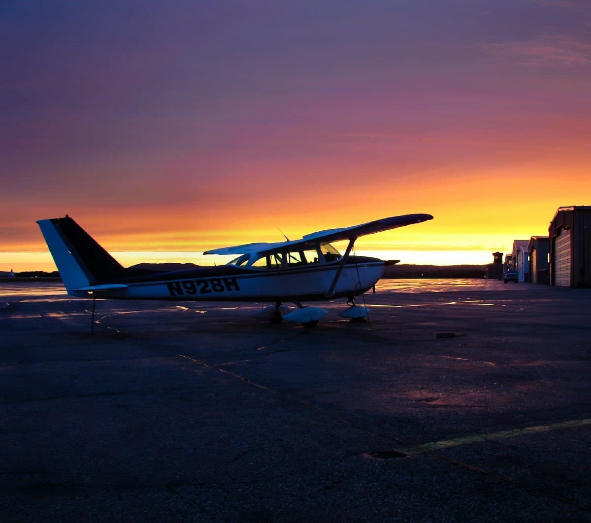 N928H — Single-engine aircraft