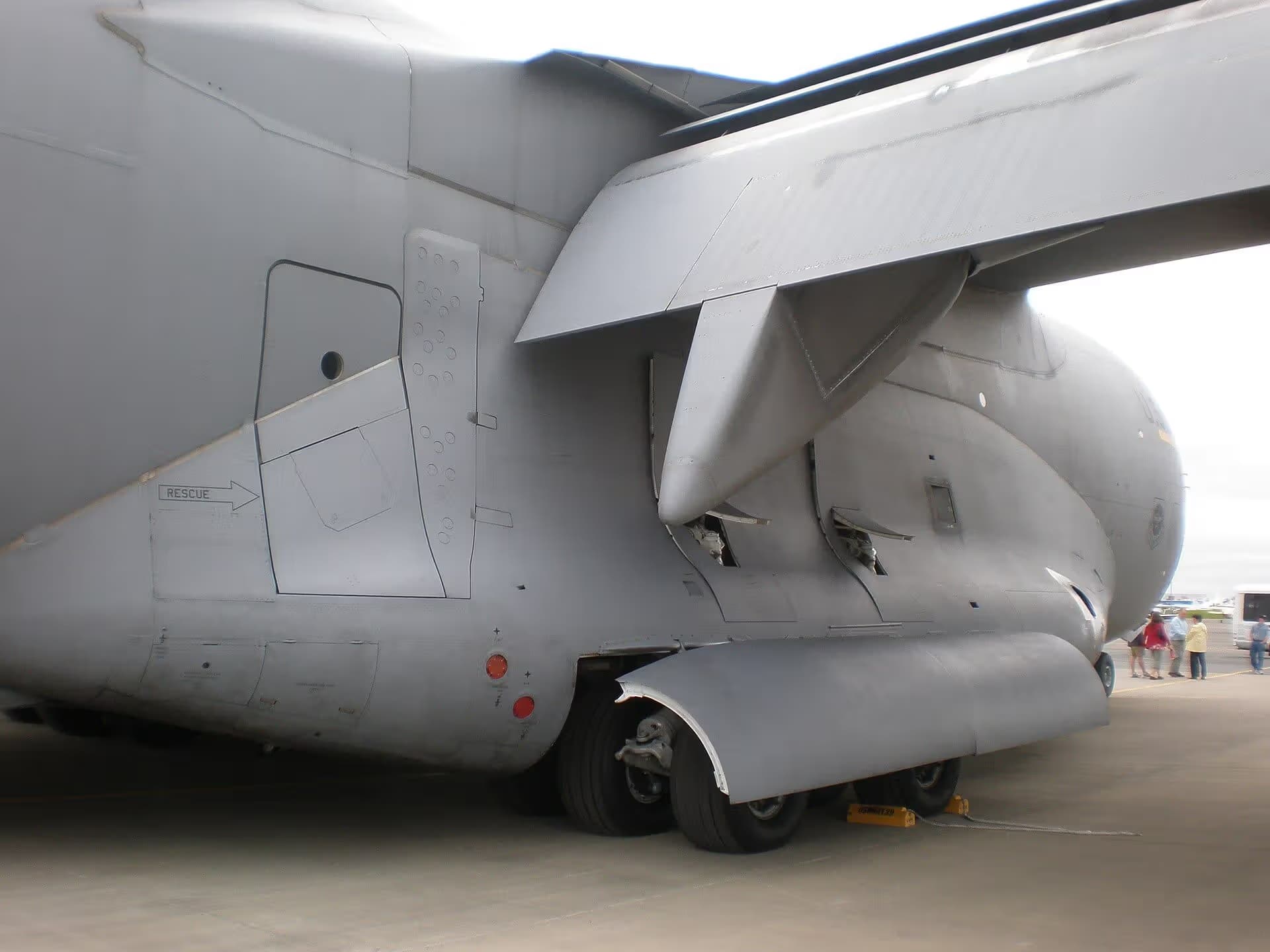 Unidentified — Aircraft