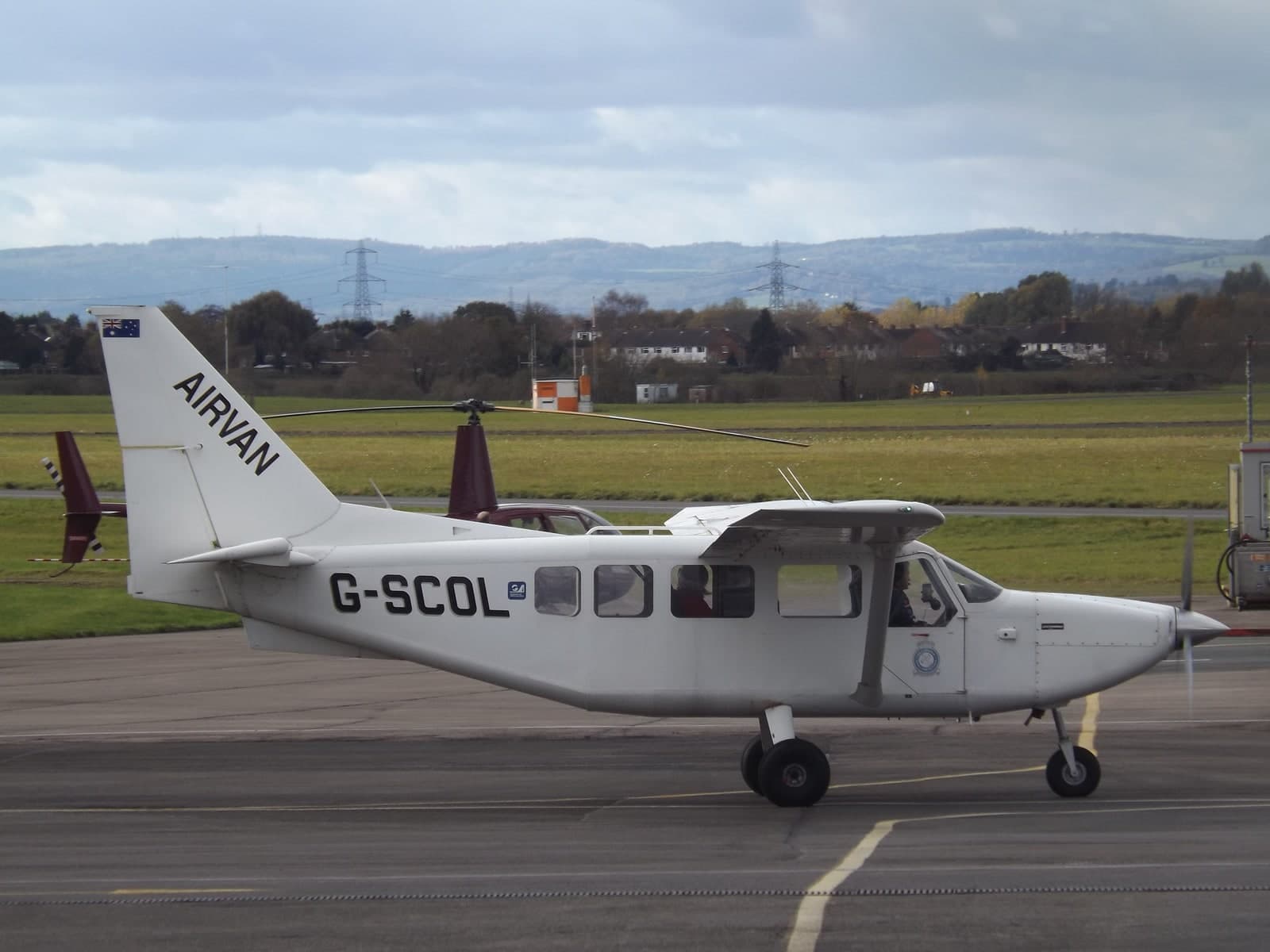 G-SCOL — Aircraft