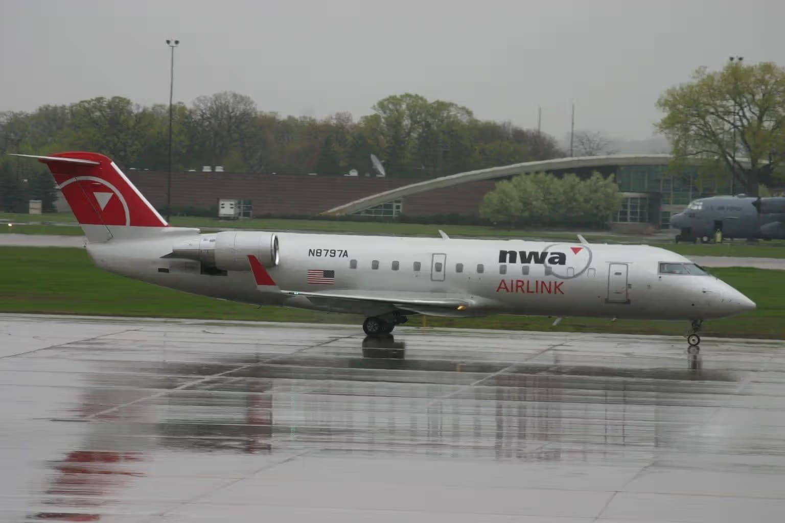 N8797A — Aircraft
