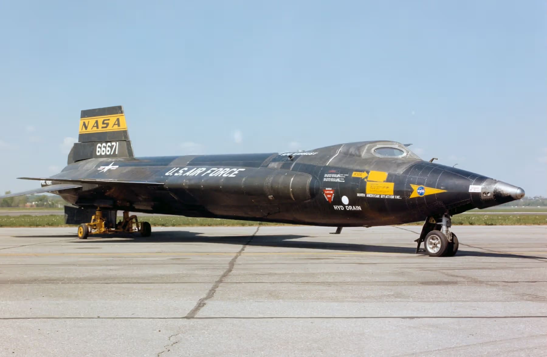 Unidentified — Aircraft