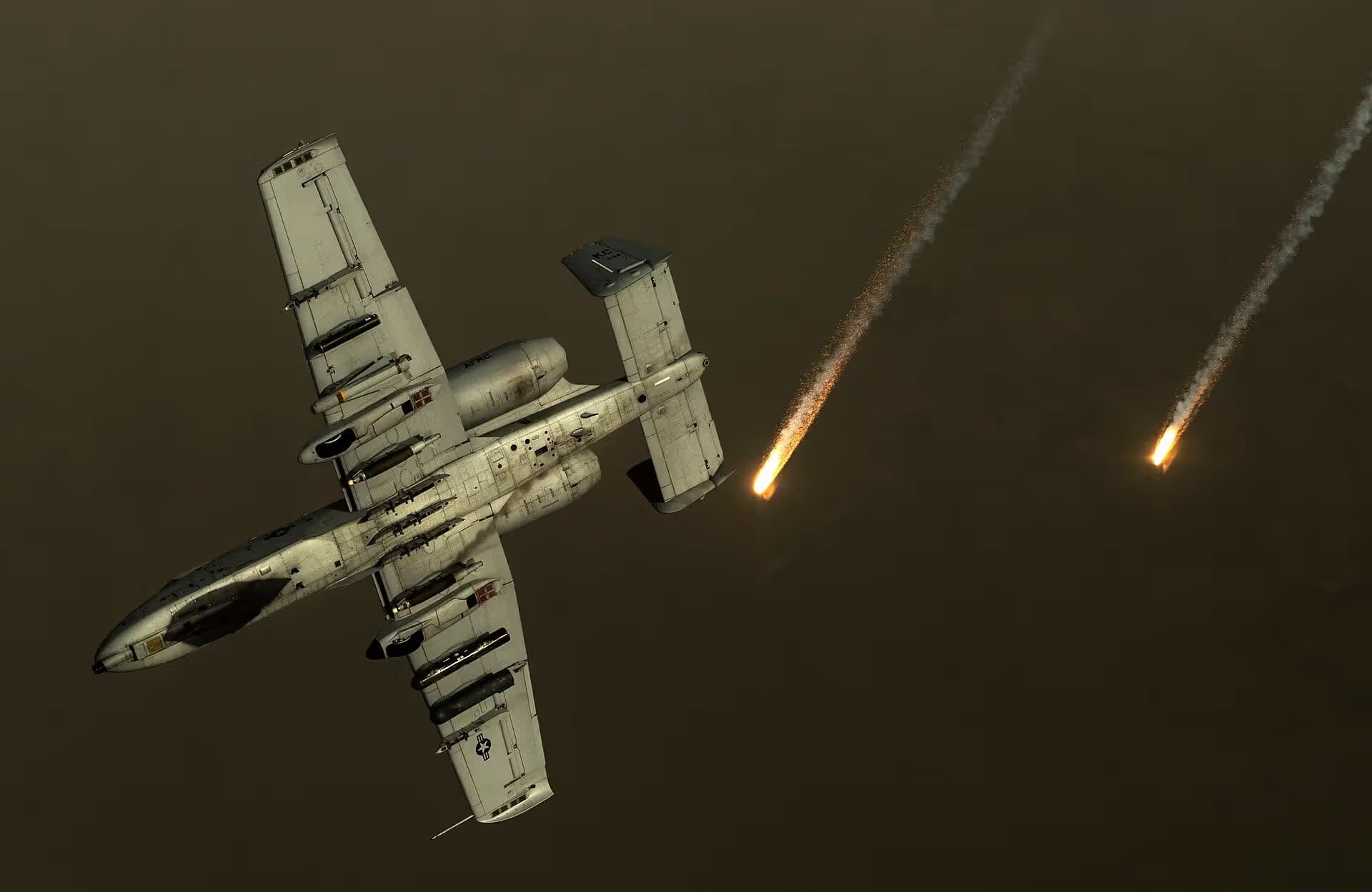 Unidentified — Aircraft