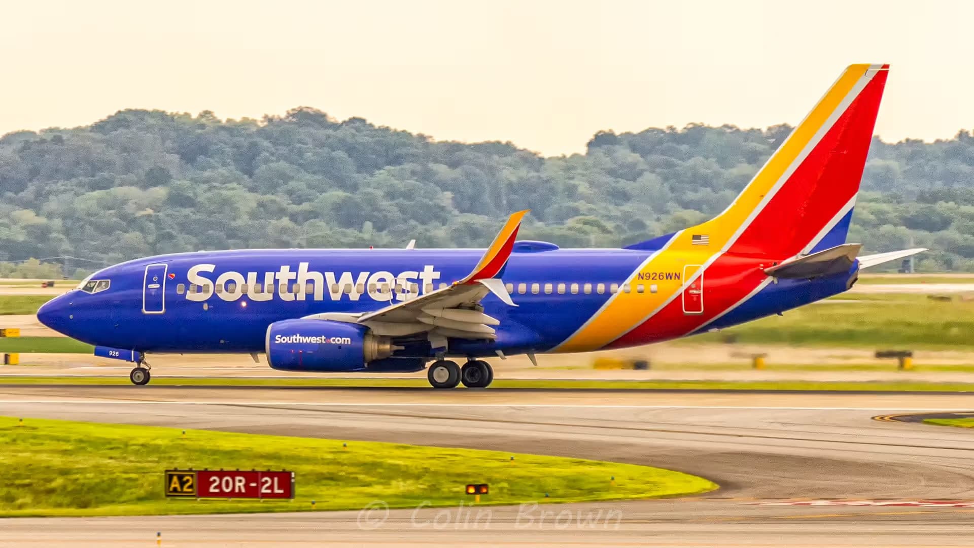 N926WN — Boeing