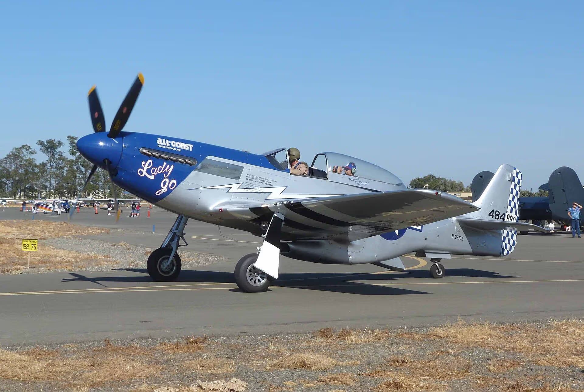 N327DB — Warbird