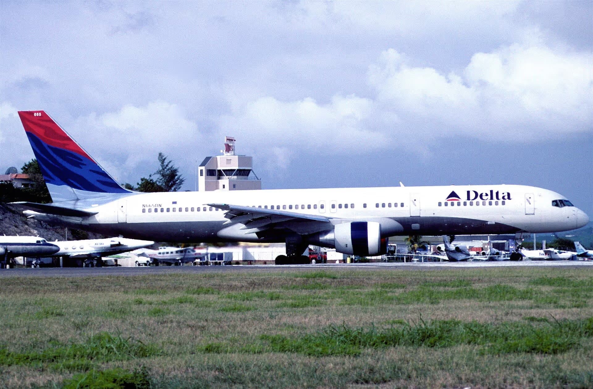 N665DN — Boeing