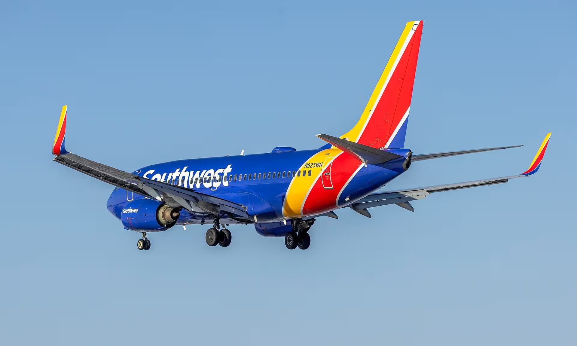 N925WN — Boeing