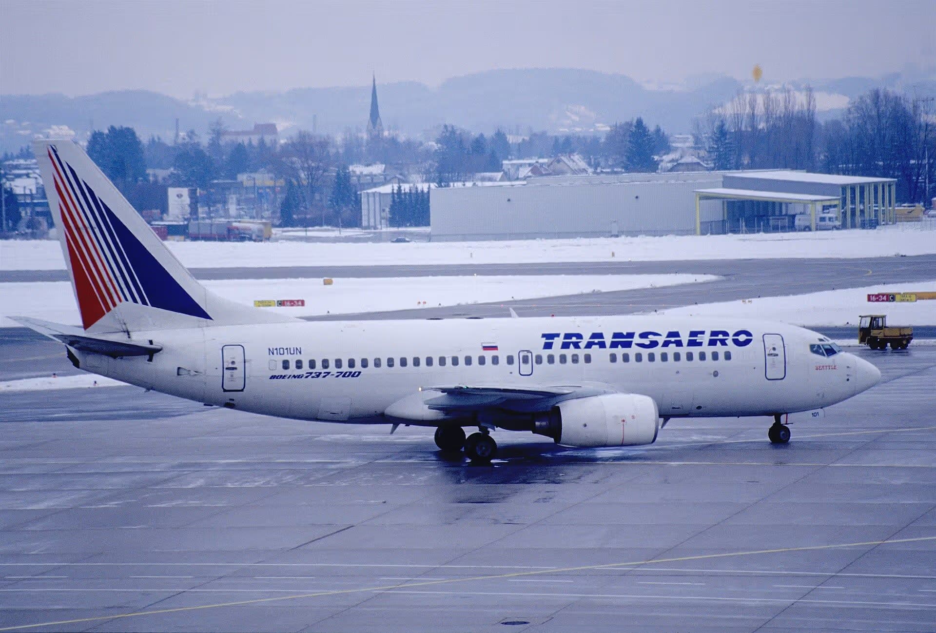 N101UN — Boeing