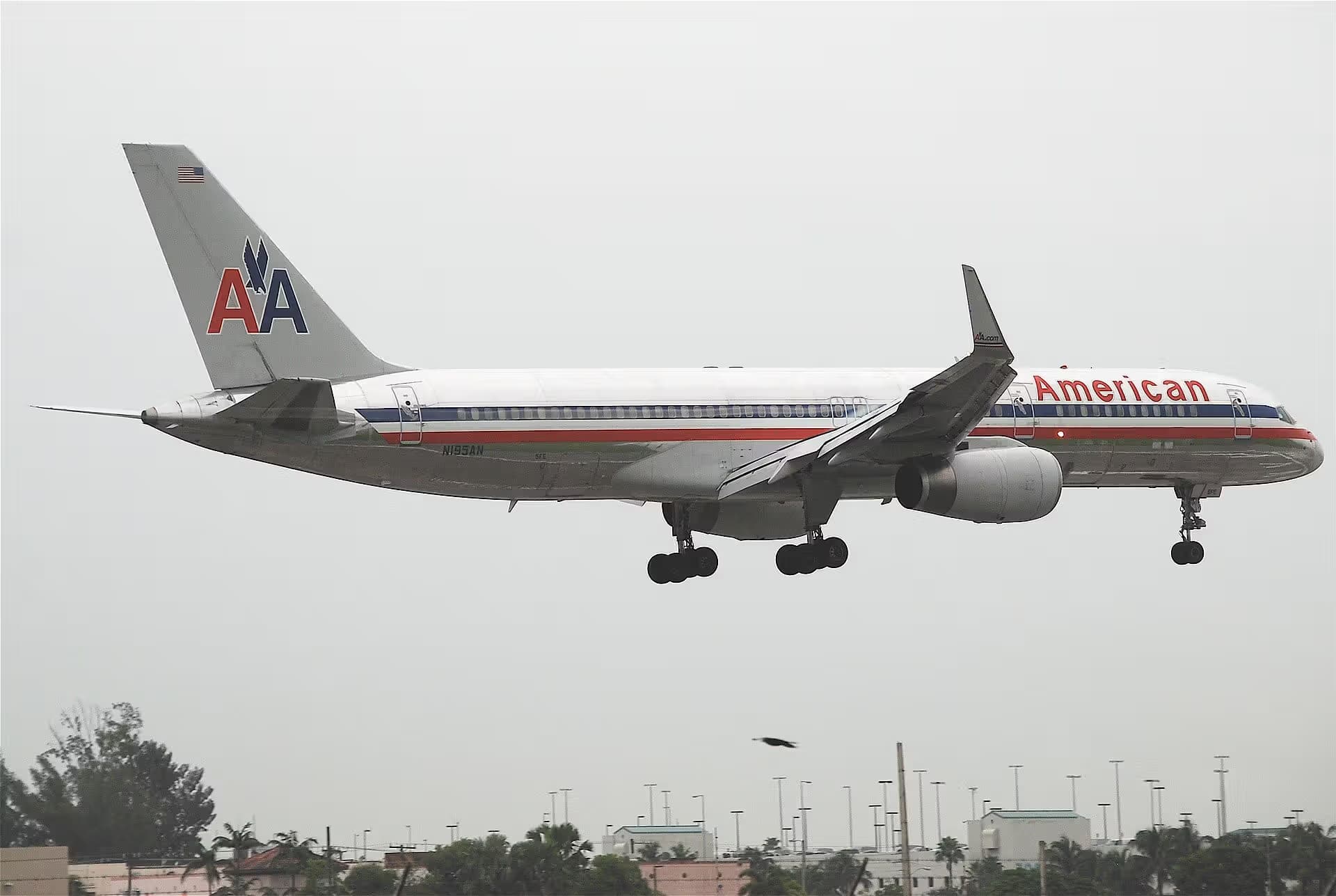 N195AN — Boeing