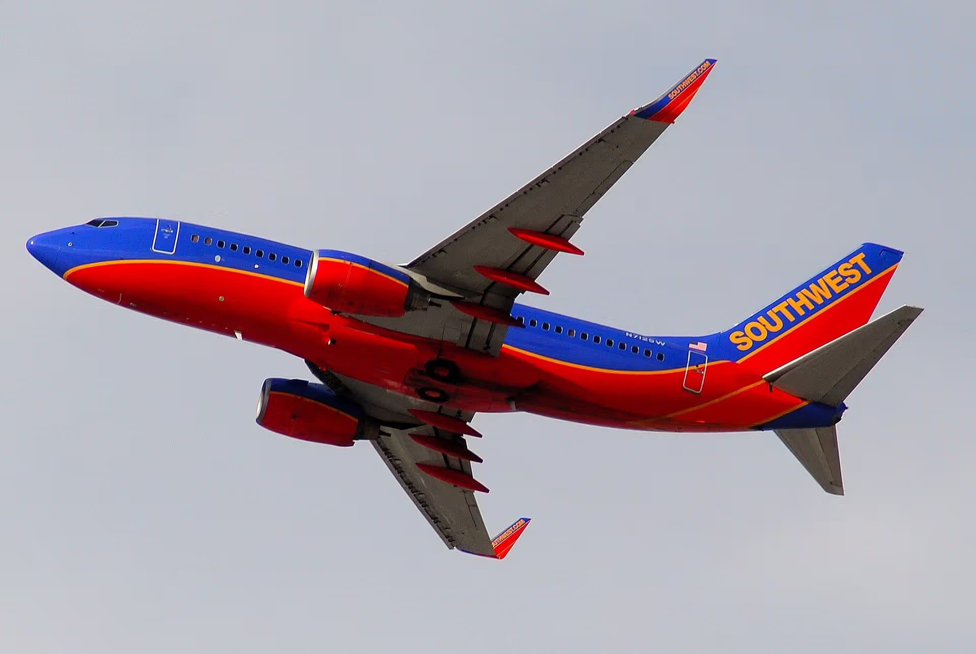 N712SW — Boeing