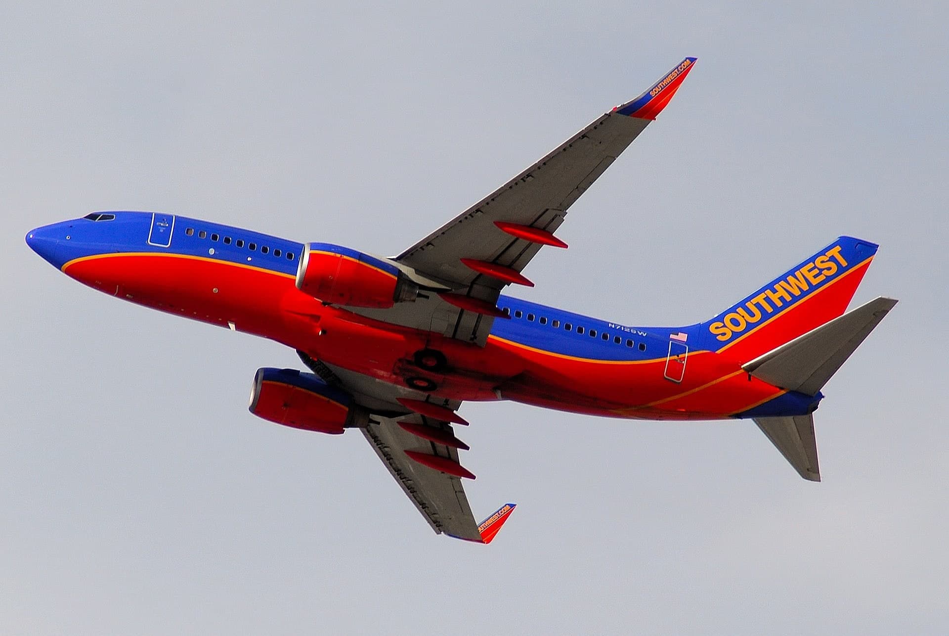 N712SW — Boeing