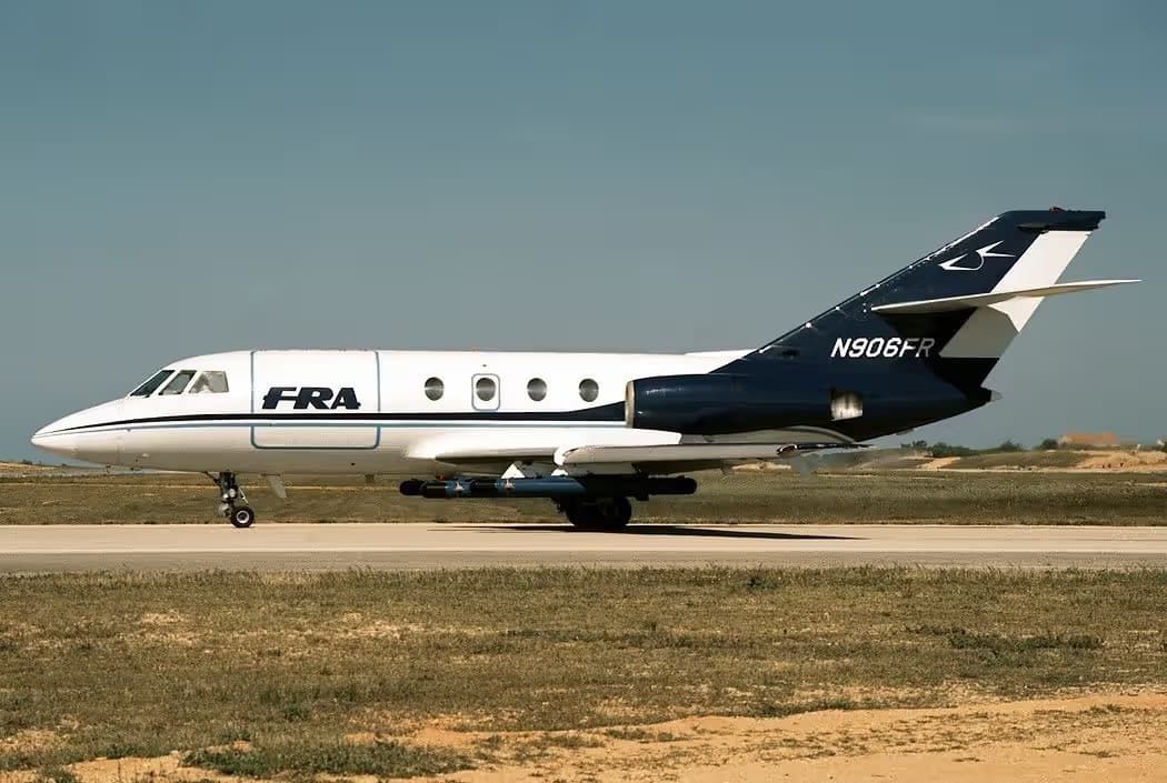 N906FR — Business jet
