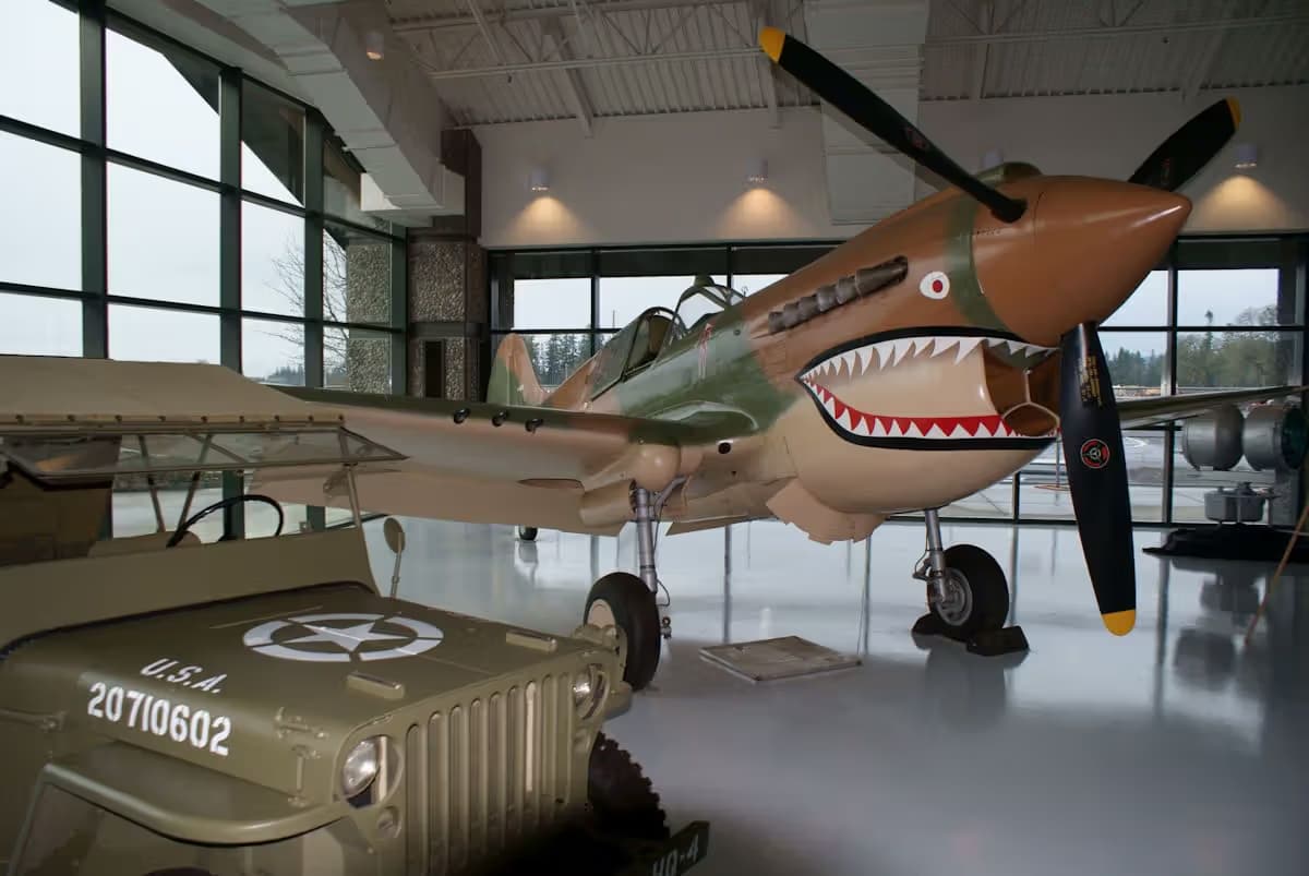 Unidentified — Warbird
