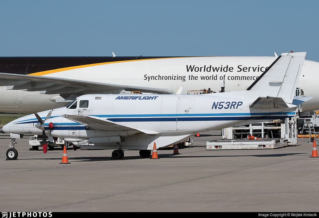 N53RP — Twin-engine aircraft