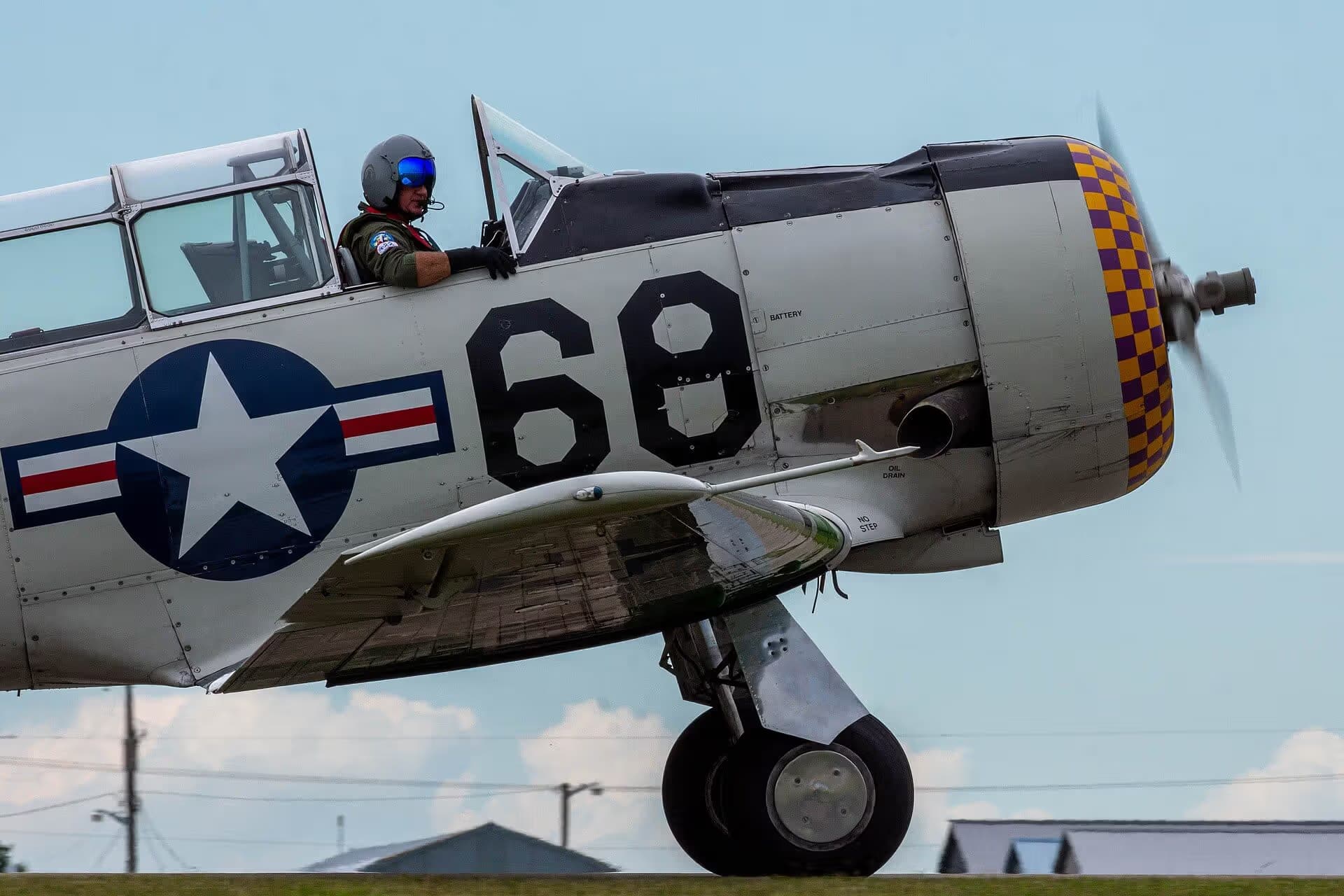 N4983N — Single-engine aircraft