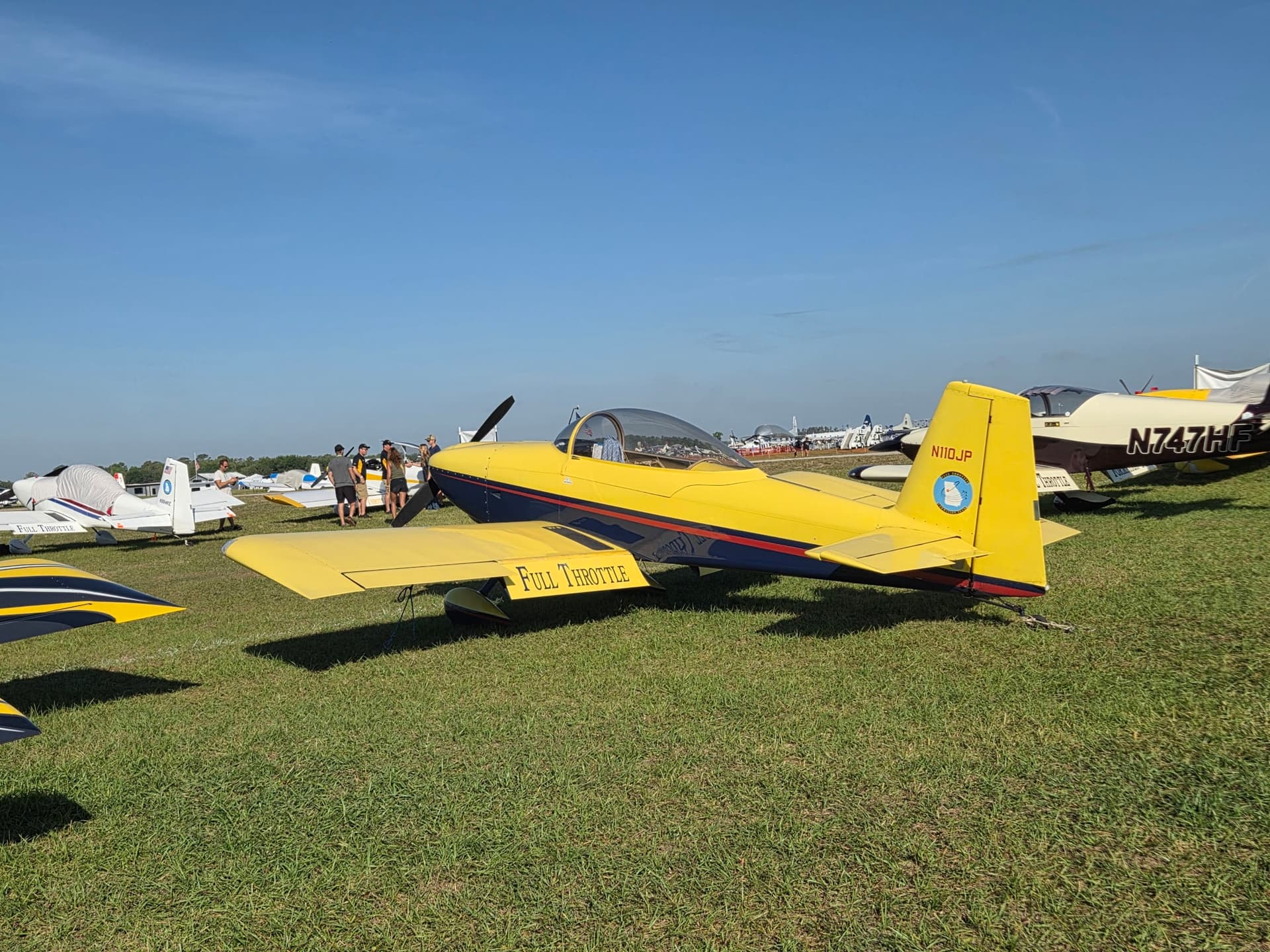 N110JP — Van's Aircraft RV-8 at Lakeland Linder Intl