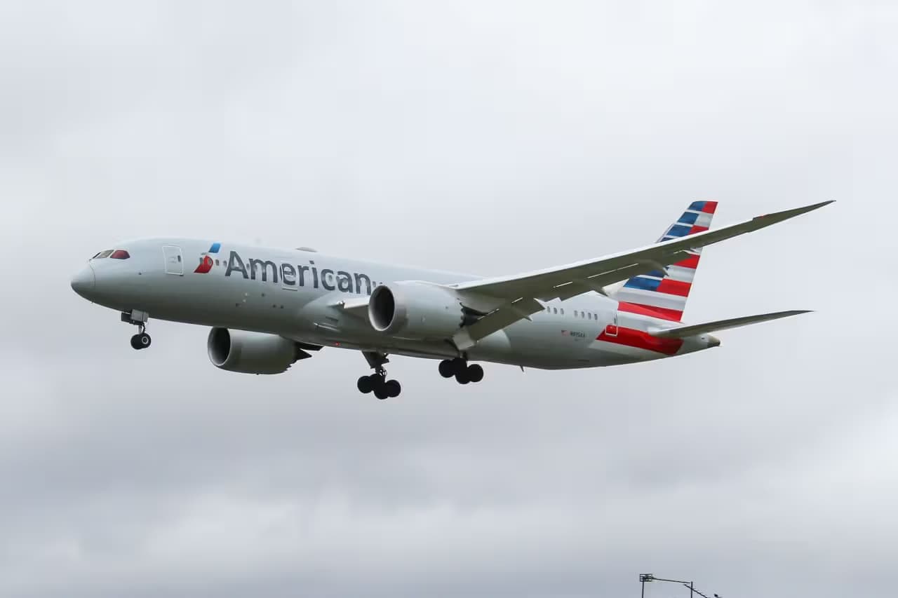 N815AA — Boeing