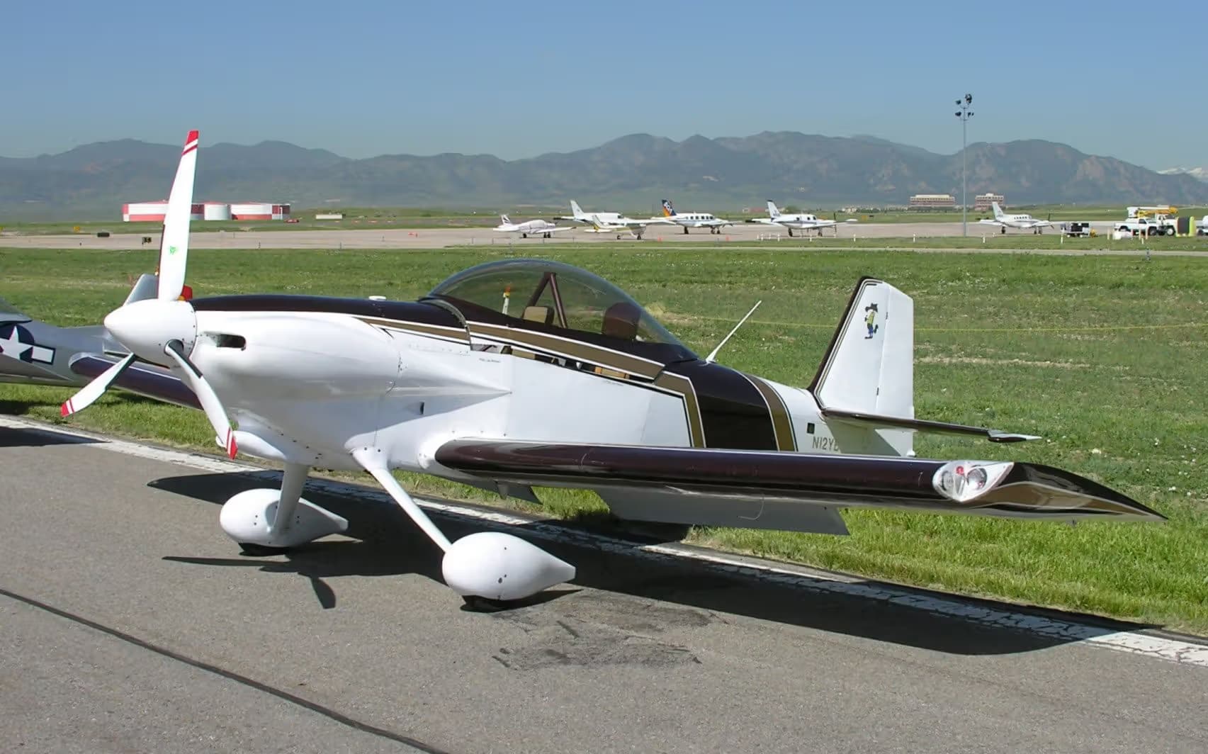 N12YB — Single-engine aircraft