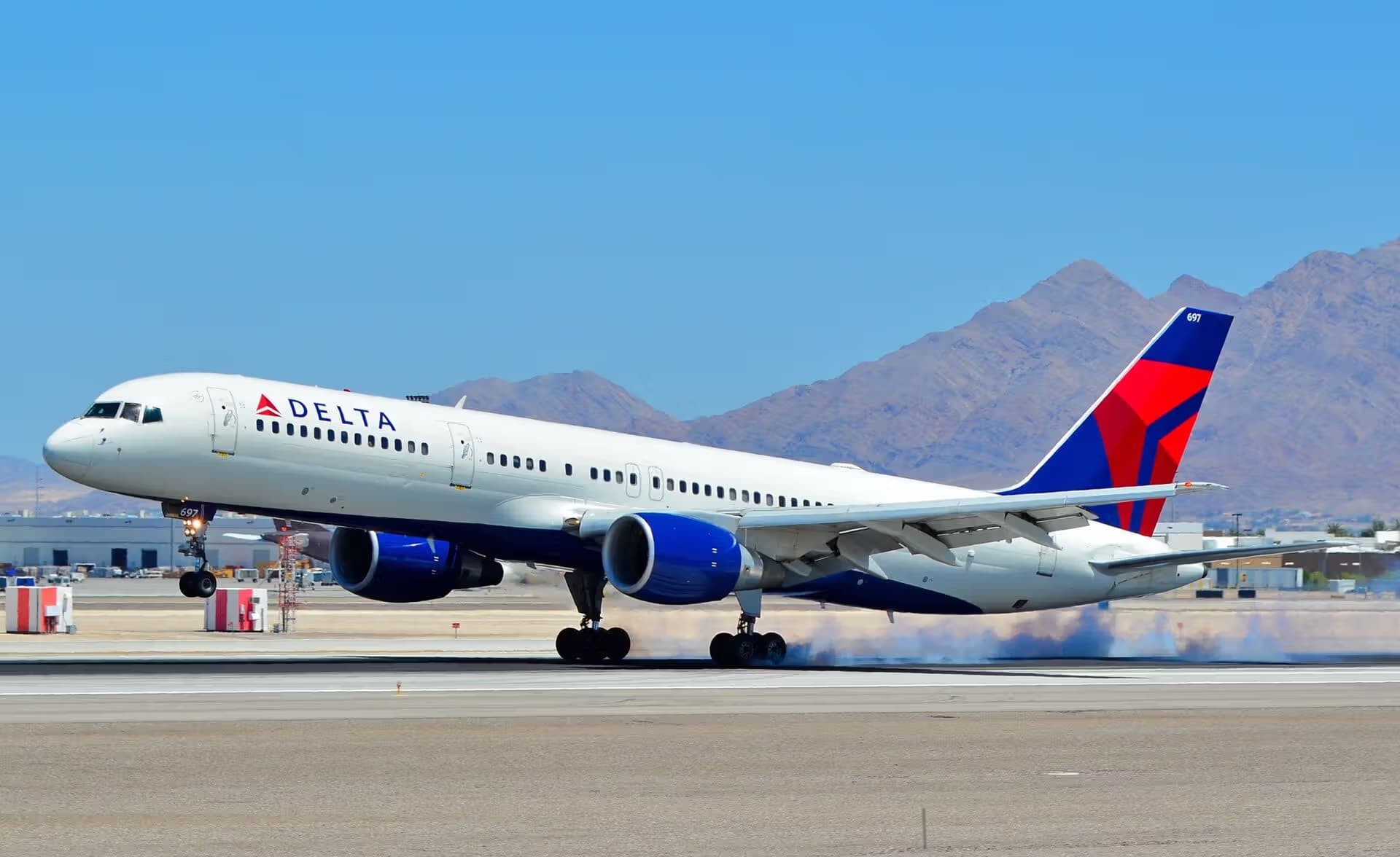 N697DL — Boeing