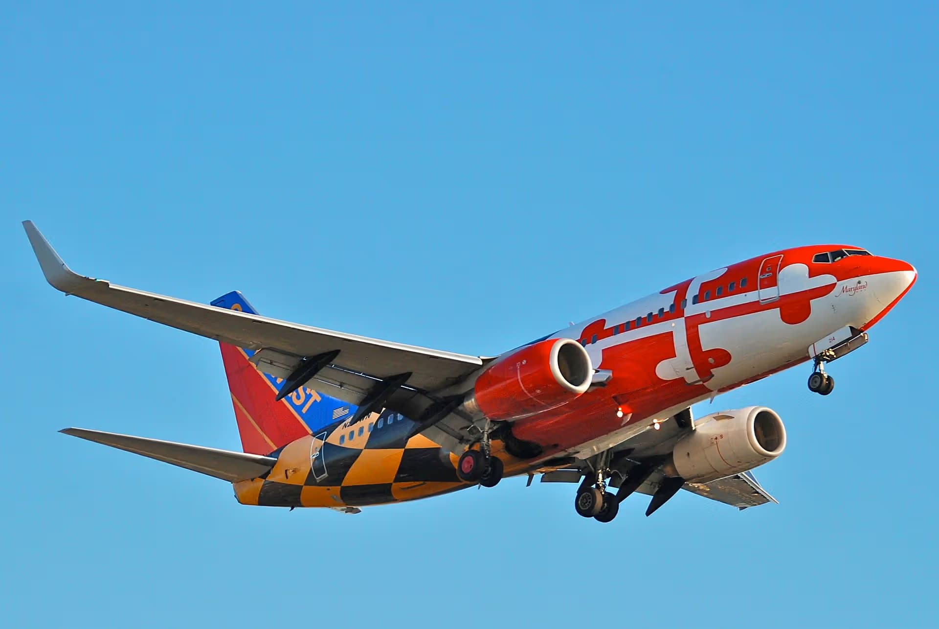 N214WN — Boeing
