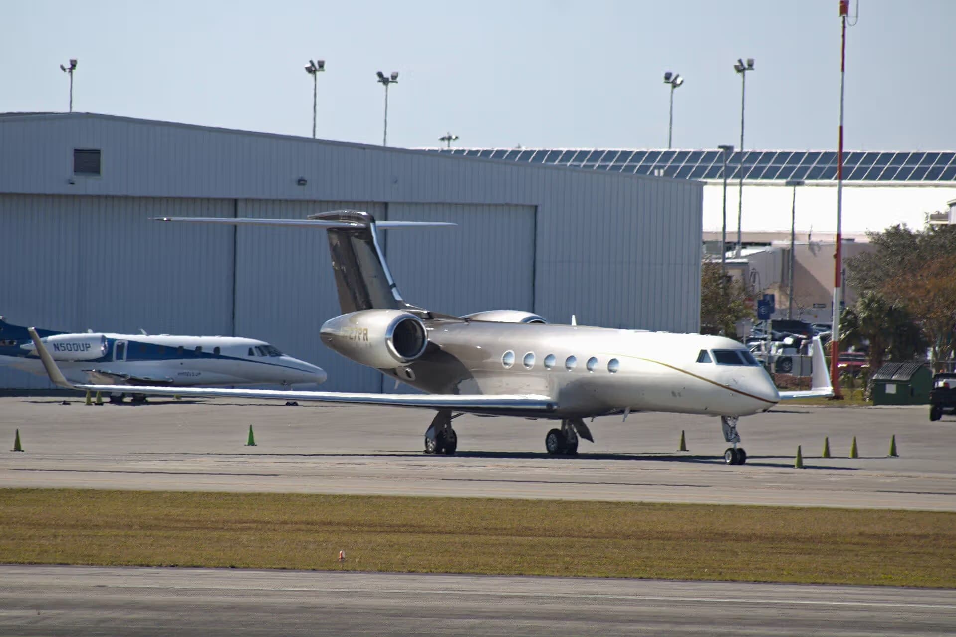 N727PR — Gulfstream
