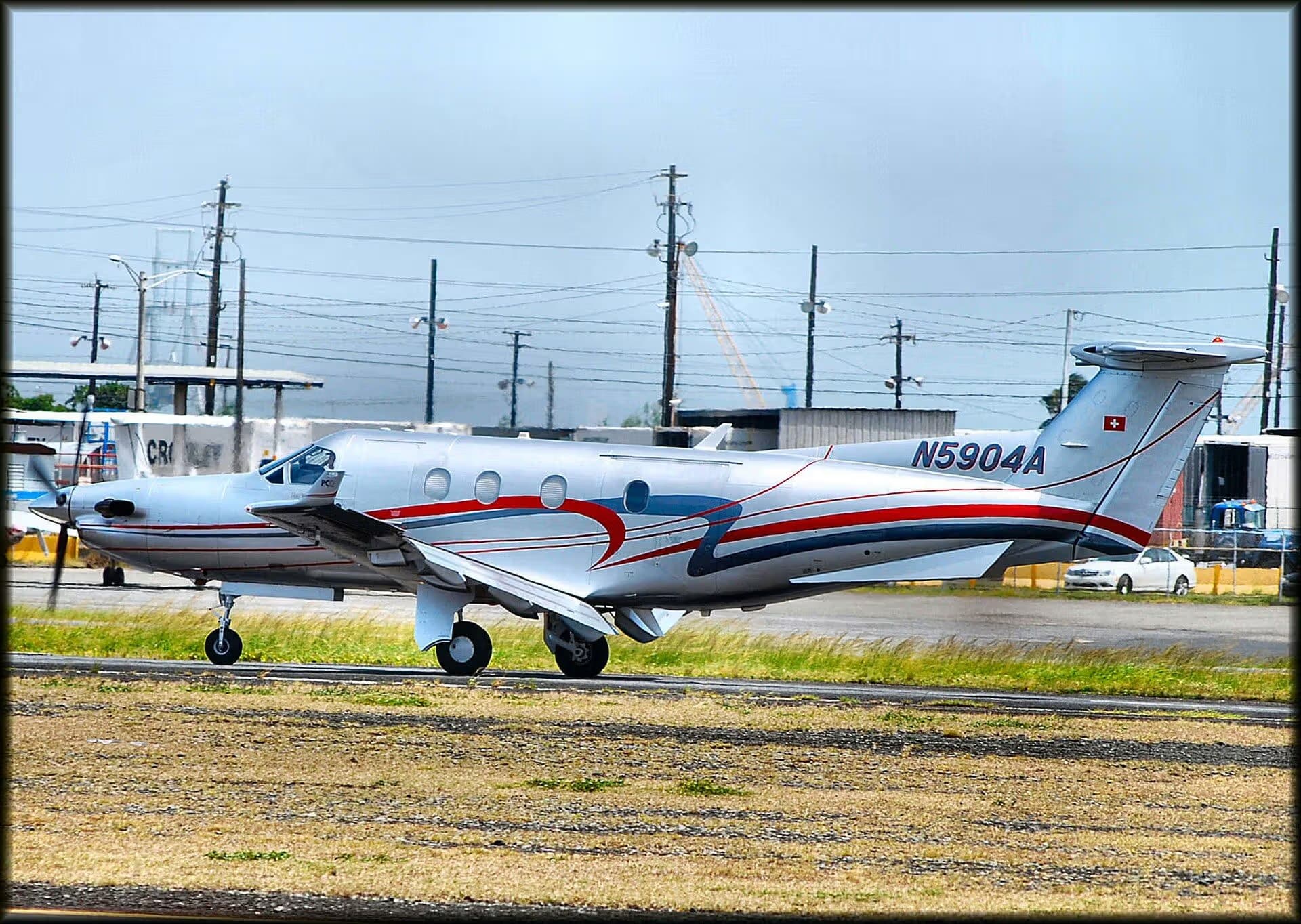 N5904A — Single-engine aircraft