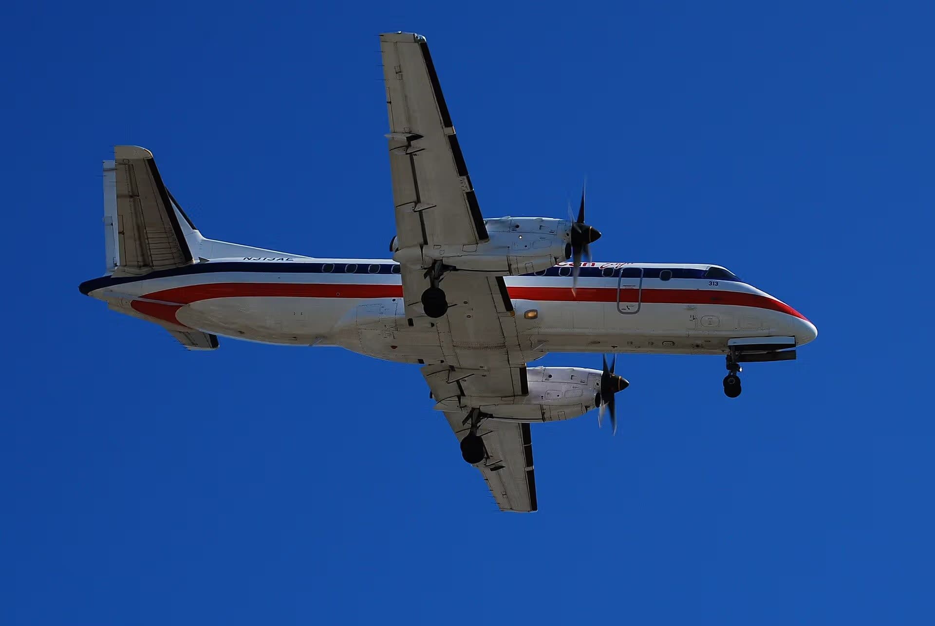 N313AE — Aircraft
