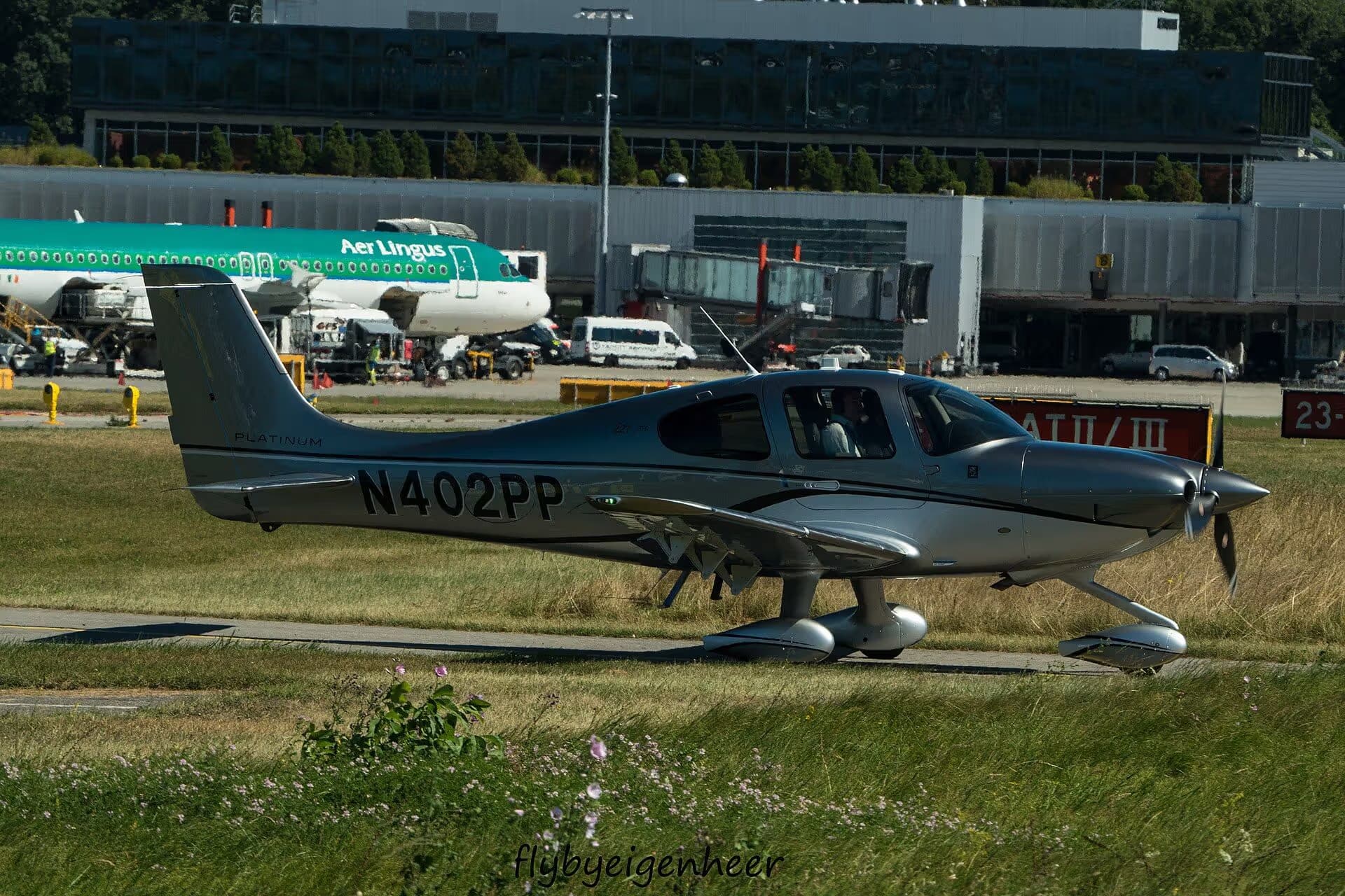 N402PP — Single-engine aircraft
