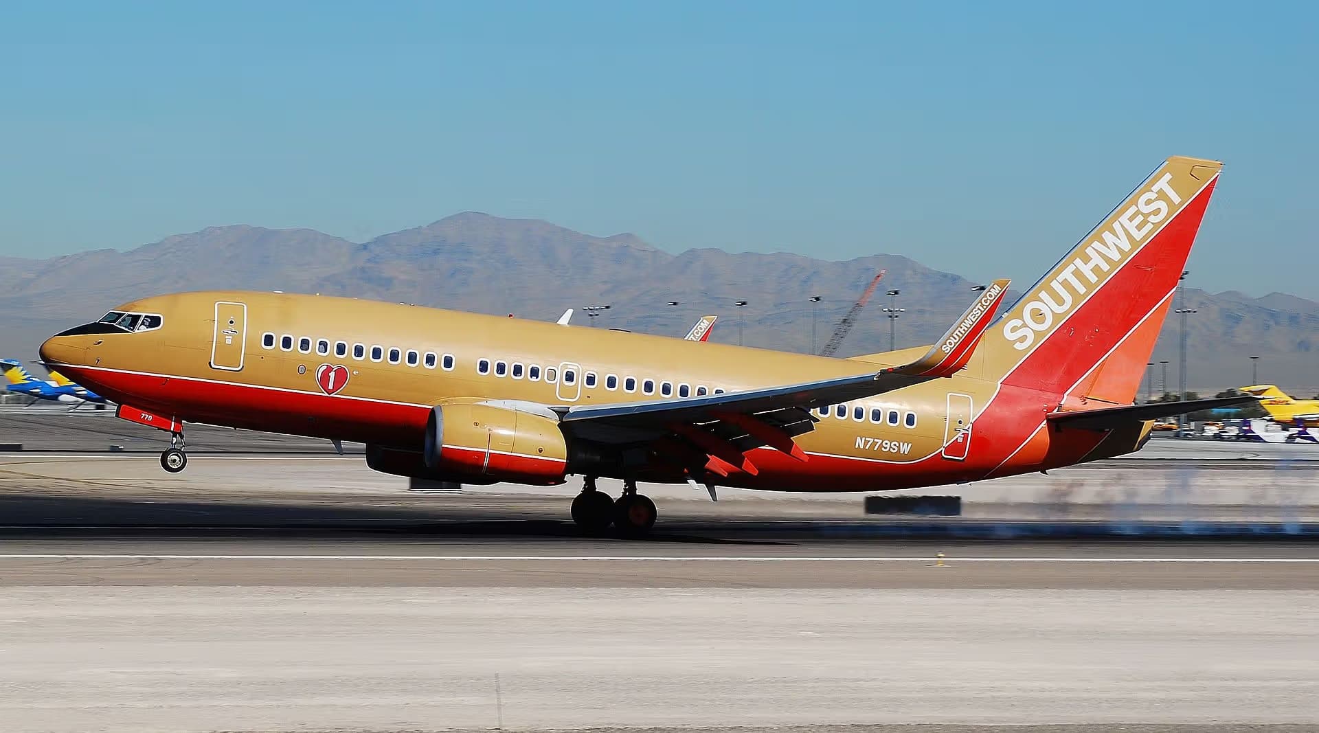 N779SW — Boeing
