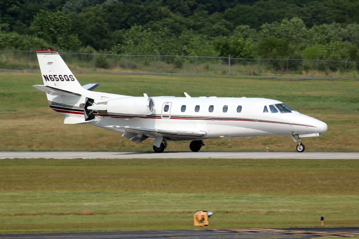 N656QS — Cessna