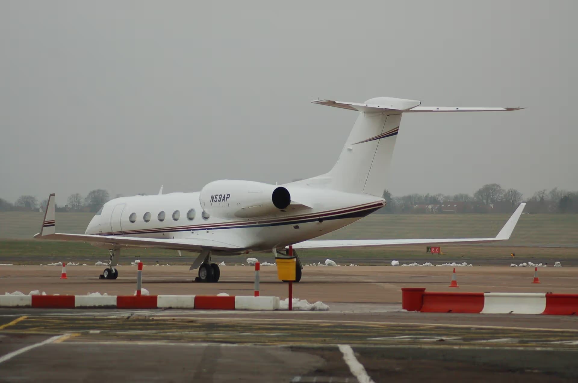 N59AP — Gulfstream