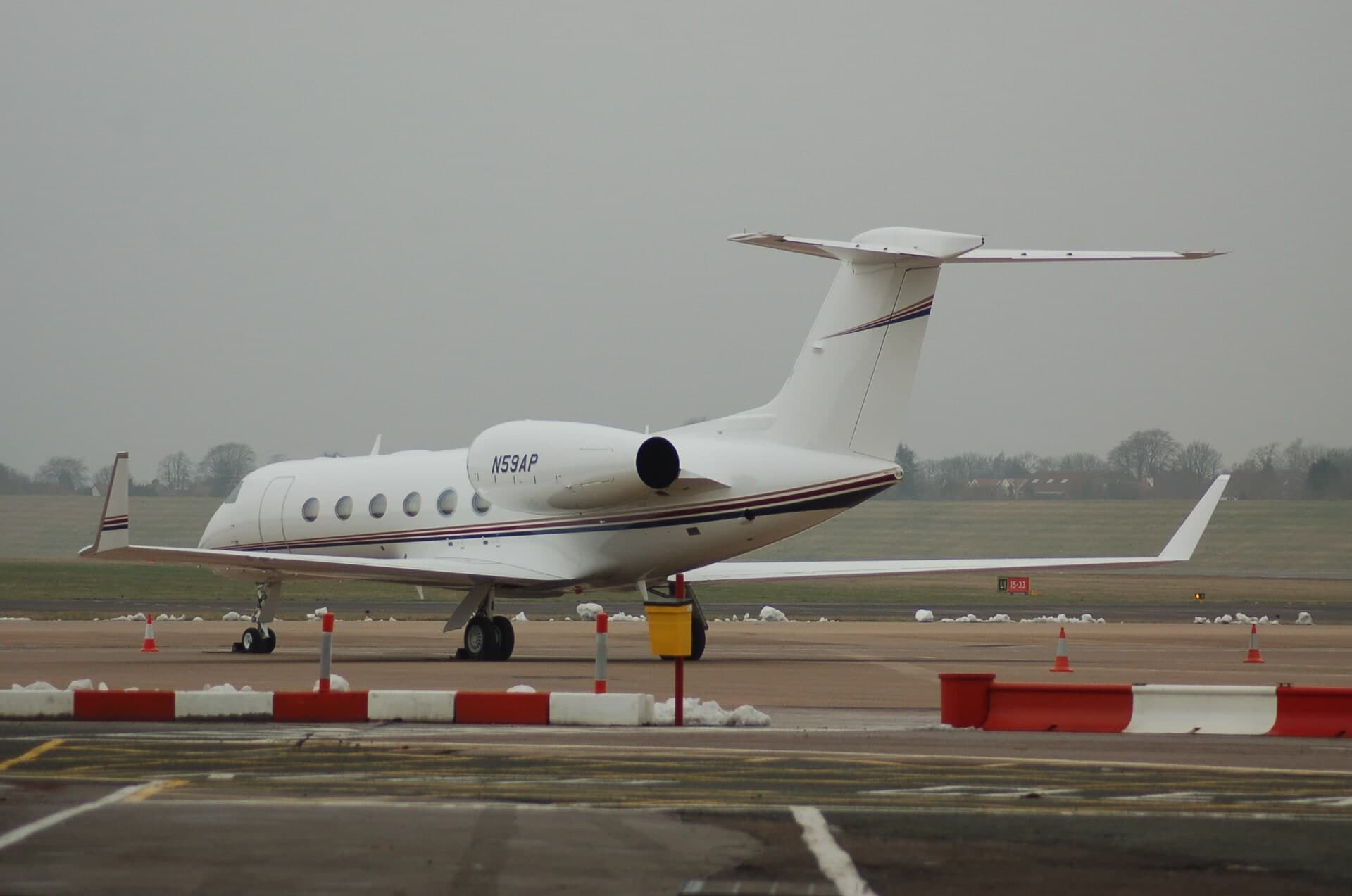 N59AP — Gulfstream