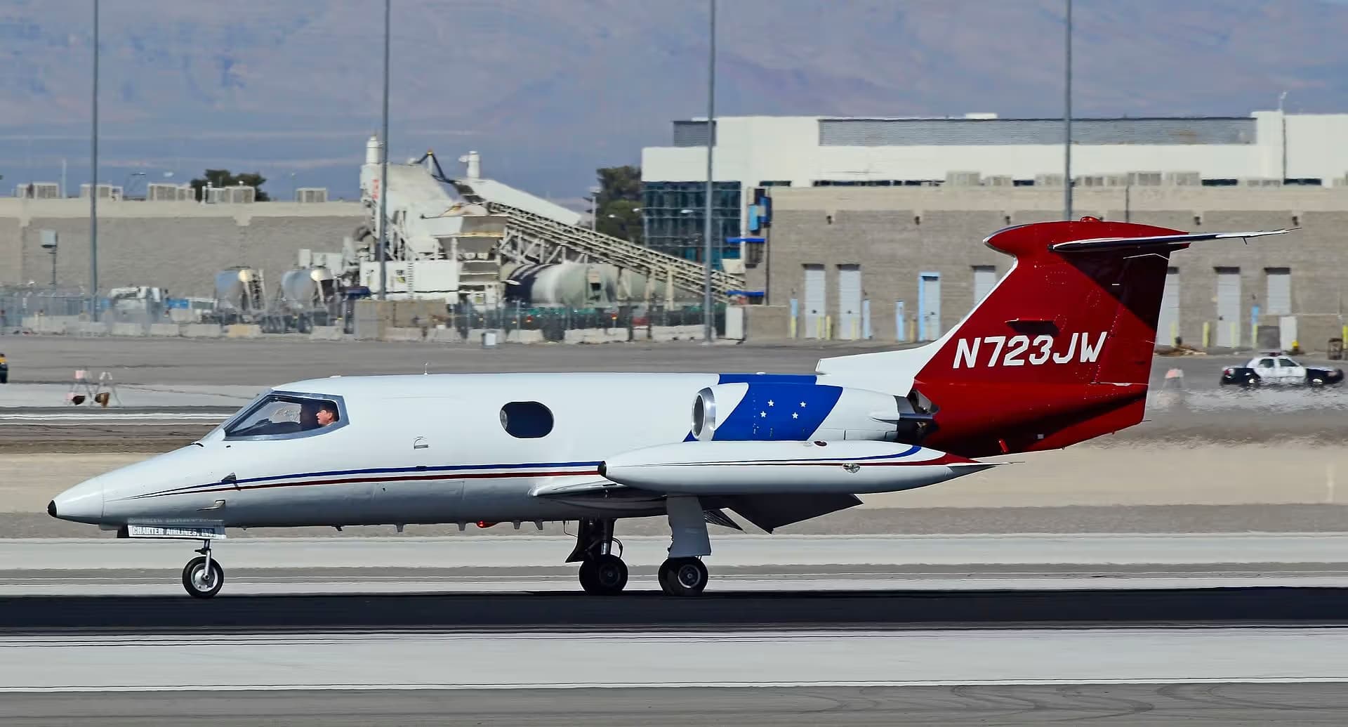 N723JW — Business jet